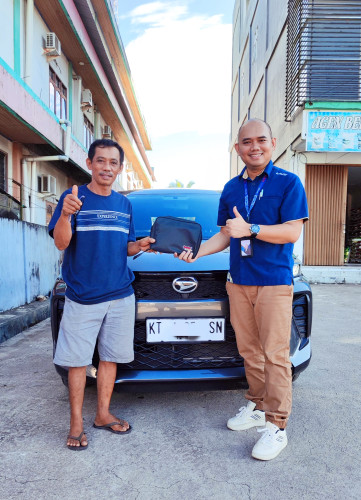 Serah Terima Mobil Daihatsu All New Xenia